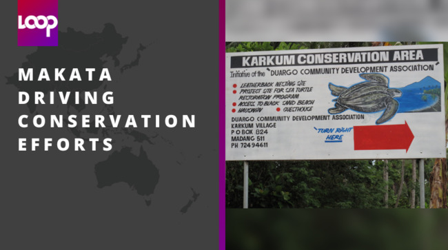 Makata driving Conservation efforts