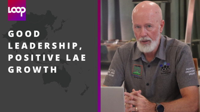 Good leadership, positive Lae growth