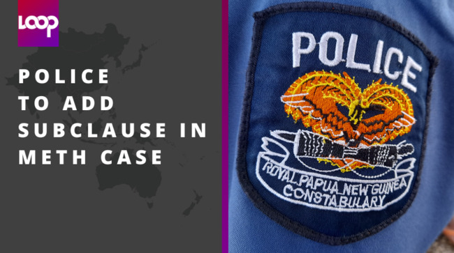 Police to add subclause in meth case