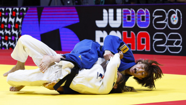 Judo: Tsunoda wins 3rd world title, Olympic champion Takato falters