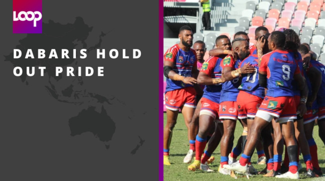 Dabaris hold out Pride