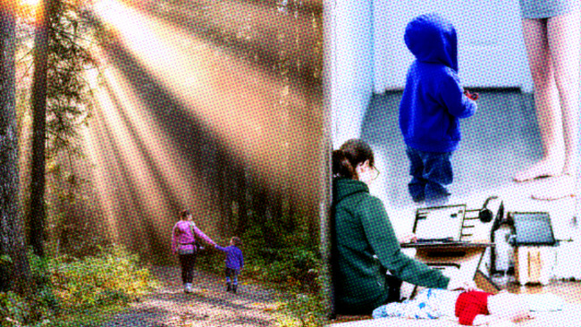 A Parenting Movement Emerges From the Pandemic