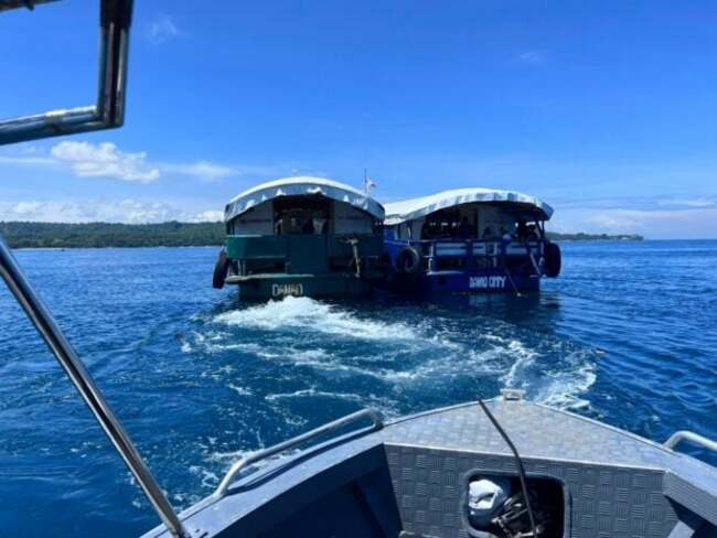 72 passengers rescued as boat engine conks out off Samal island — PCG