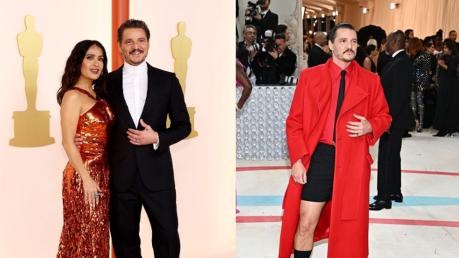 There's a Very Interesting Reason Behind Pedro Pascal's Signature Red Carpet Pose