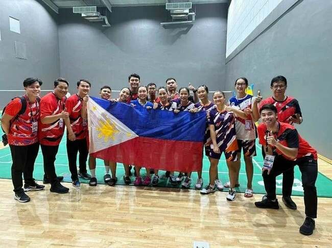 SEA Games 2023: PH badminton ends medal drought as women's team shines