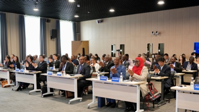 Math-making: Tanzanian team in Shanghai to add up education score