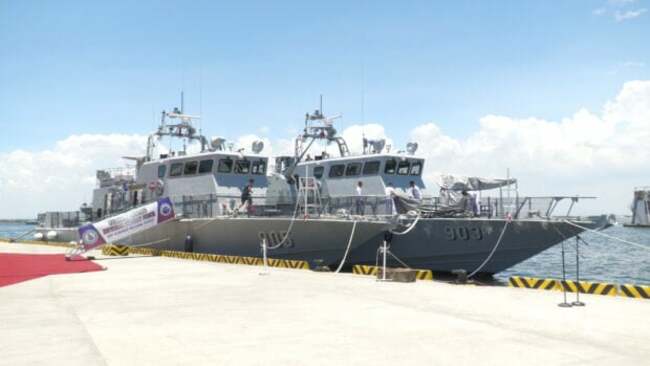Philippine Navy unveils two more Israeli-made gunboats