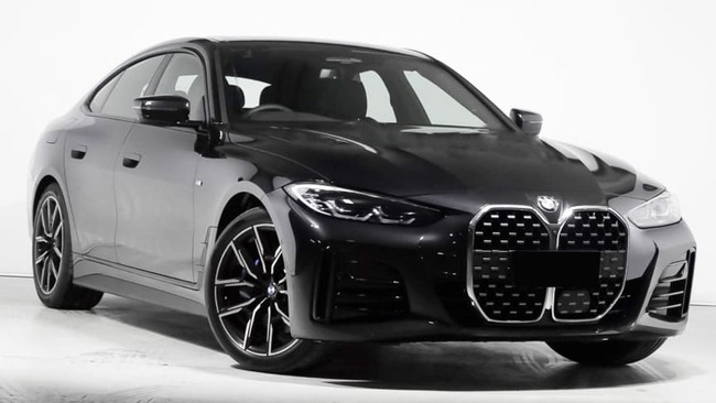 Used 2022 Black BMW 4 Series 430i M Sport Hatchbackfor sale in PARRAMATTA, NSW