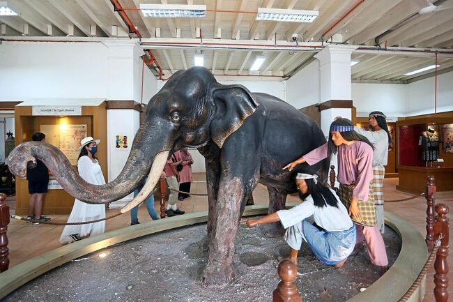 QuickCheck: Was Larut district in Perak named after an elephant?