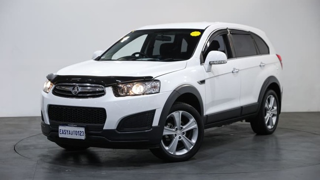 Used 2014 White Holden Captiva 7 LS Wagonfor sale in WA