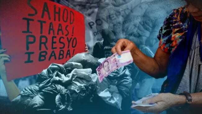 Basic wage in PH not even enough to meet poverty threshold, says think tank