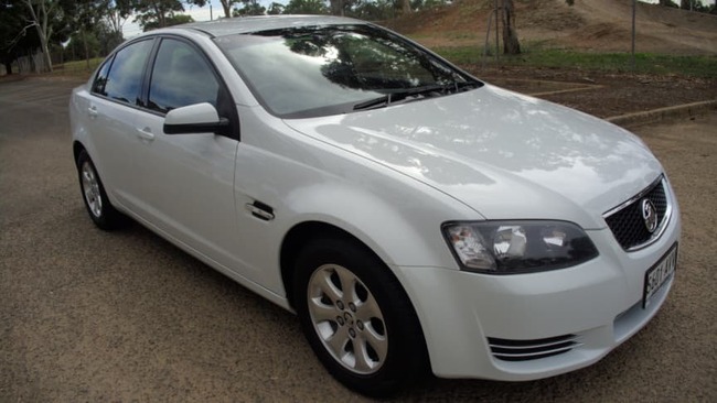 Used 2011 White Holden Commodore Omega Sedanfor sale in Elizabeth, SA
