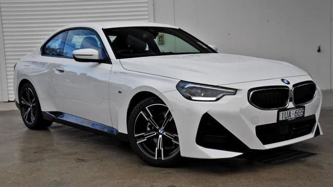Used 2023 White BMW 2 Series 220i M Sport Coupefor sale in Bentleigh, VIC