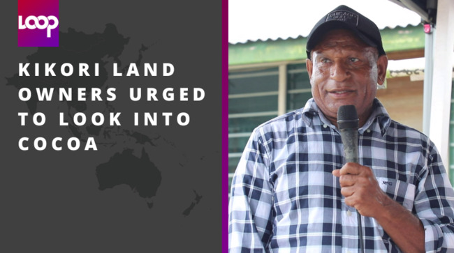 Kikori land owners urged to look into cocoa