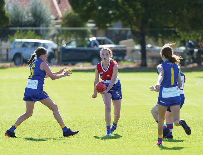 Girls footy numbers rising