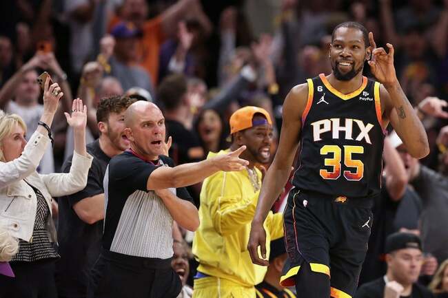 NBA: Nuggets look to curb Suns' torrid shooting in Game 5