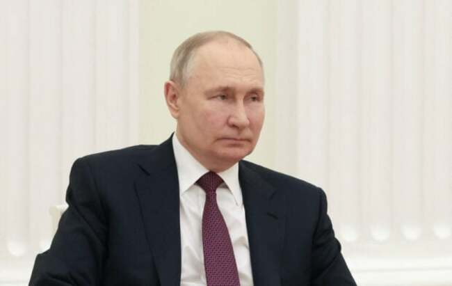 Putin says Russians are united in ‘sacred' battle with West over Ukraine