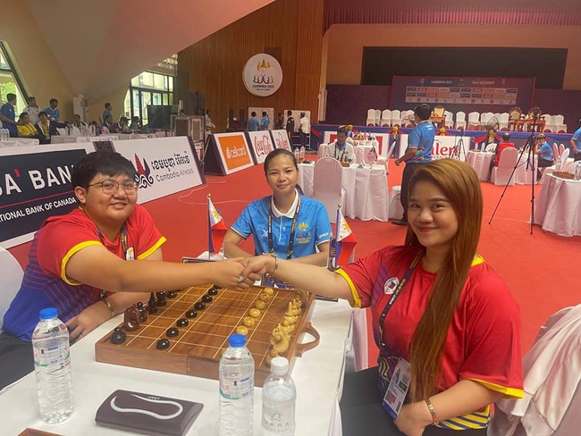 SEA Games 2023: Philippines adds silver, bronze to ouk chaktrang medal haul