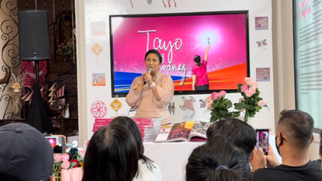 ‘Tayo ang Liwanag': Former VP Leni Robredo launches coffee table book