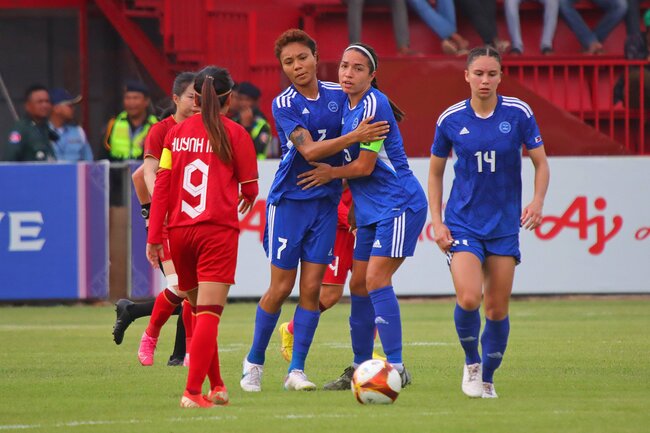 SEA Games 2023: Filipinas miss out on semis berth despite win over Vietnam