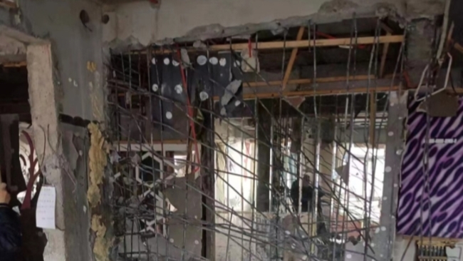 Arrests made in Harbin over residential building damage