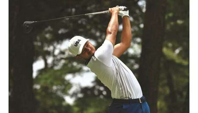 Schauffele leads but Matsuyama, McIlroy lurk ahead of final round