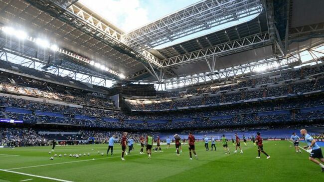 Real Madrid vs Manchester City, live online: first half, score, stats & updates