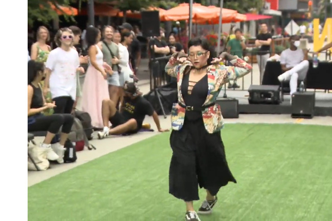 Vancouver’s Granville street goes car-free for art, music-filled pedestrian promenade
