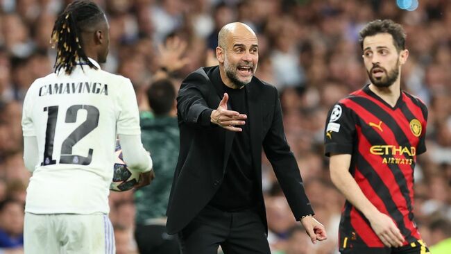 Man City, Real Madrid both held back. Who'll cut loose?