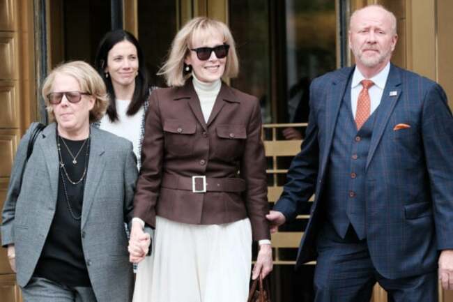 Donald Trump found liable for sexually abusing writer E. Jean Carroll