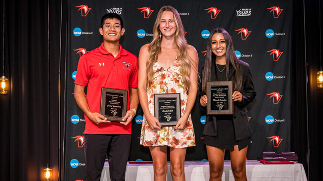 Vulcan student-athletes honored at all-sports banquet