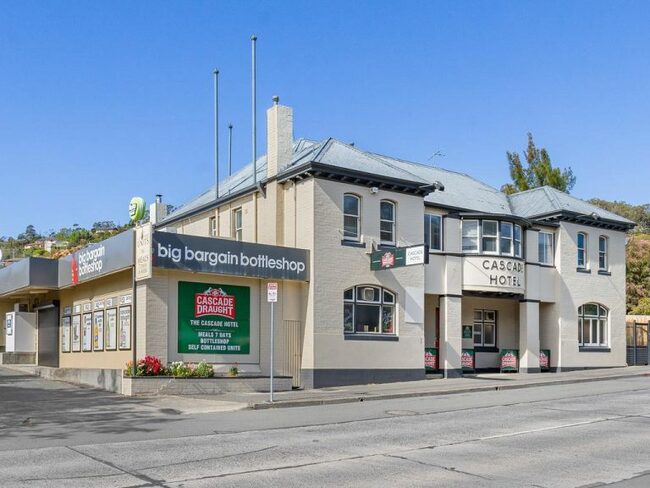South Hobart's Cascade Hotel seeks $5.5m