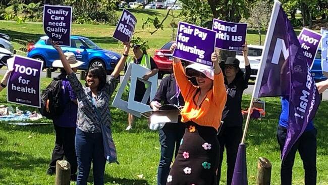 Holiday pay issues frustrating health sector