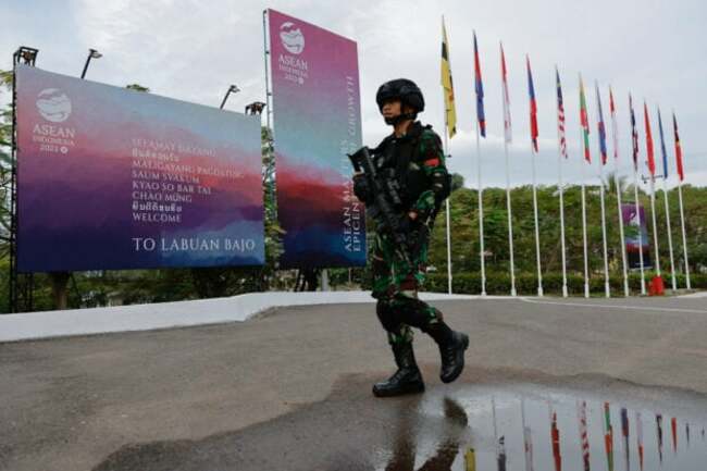 Myanmar's crisis overshadows Asean summit in Indonesia