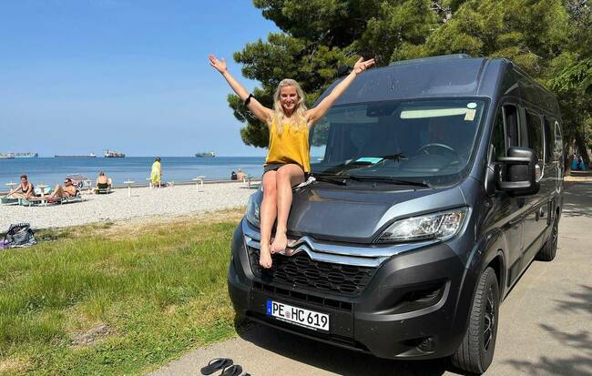 Campervan-Roadtrip nach Istrien im TV