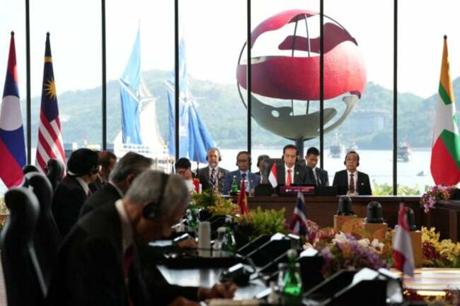 Southeast Asia leaders seek halt on Myanmar violence, inclusive dialogue-statement