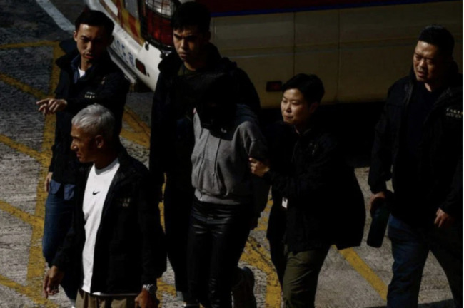 Six suspects appear in court for Hong Kong socialite Abby Choi's murder