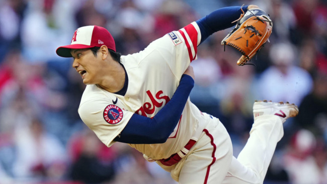 Baseball: Shohei Ohtani suffers 1st loss in pitching duel against Astros