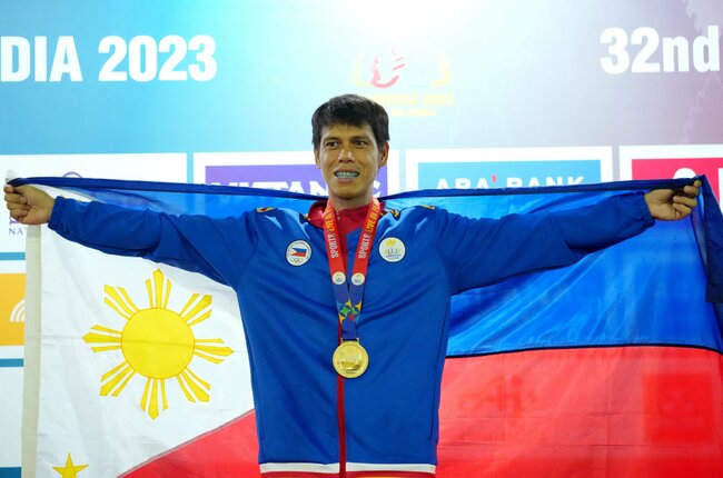 SEA Games: Joseph Arcilla shrugs off cramps to win soft tennis gold