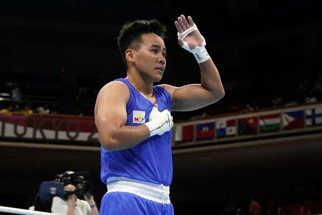 Nesthy Petecio, four others boxers assured of silver medals in SEA Games 2023