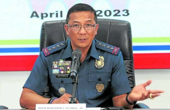 PNP starts vetting of drug enforcement units nationwide