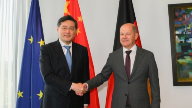 China-Germany dialogue, cooperation to benefit world: FM