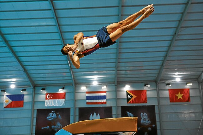 Vault champ Juancho Miguel Besana's Olympics dream nearing reality