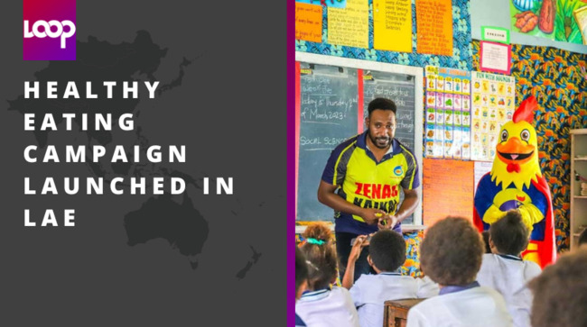 Healthy eating campaign launched in Lae