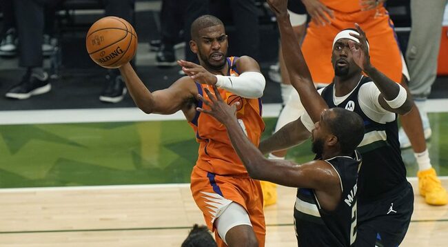 Report: Suns bringing back Chris Paul on four-year, $120M deal