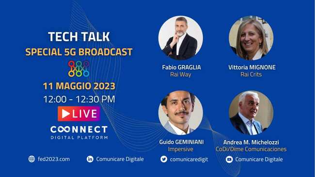 Tech Talk, Speciale 5G Broadcast