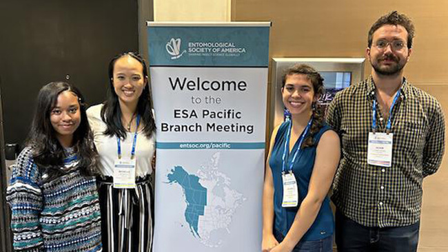 Getting the bugs out: UH team wins entomology contest