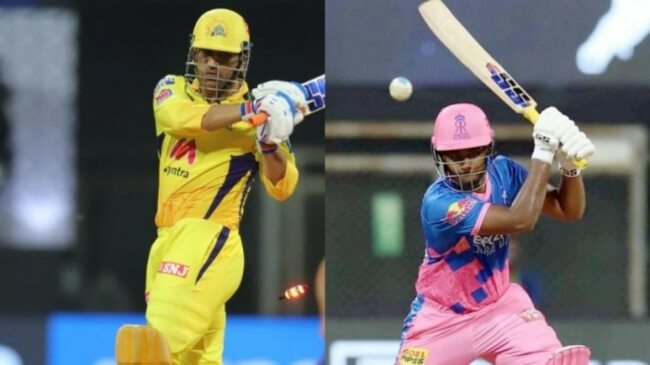 Chennai Super Kings (CSK) vs Rajasthan Royals (RR) IPL 2021 T20 Live Score: Can Samson trump Dhoni in Mumbai?