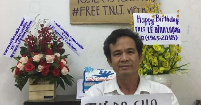 Vietnam: Free Democracy Campaigner Tran Van Bang