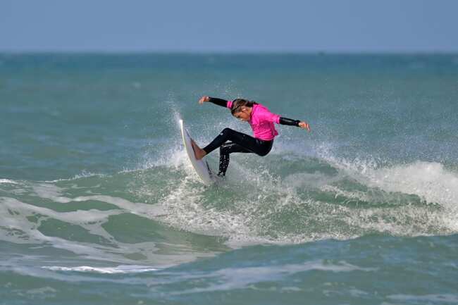Locals shine at Gisborne Junior Pro surf championship